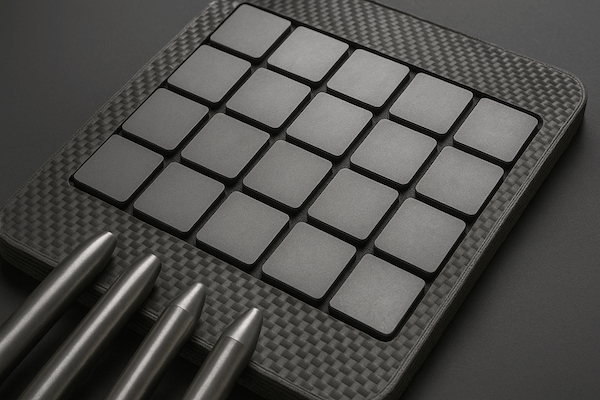 Carbide Armor Tiles - Inserts