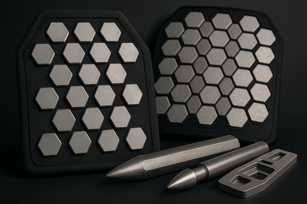 Carbide Ceramic Composite Inserts