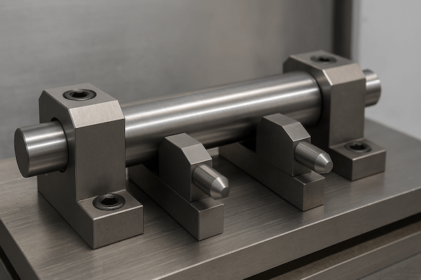 Carbide Clamping Jaws - Inserts