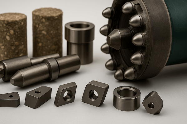 Carbide Cutter Inserts for Foundation Drilling