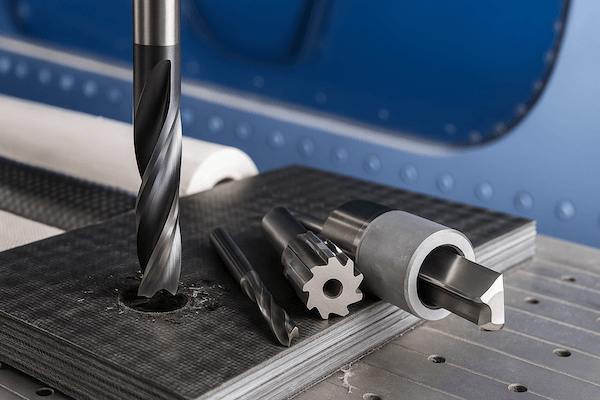 Carbide Drills for CFRP-Aluminum Stacks