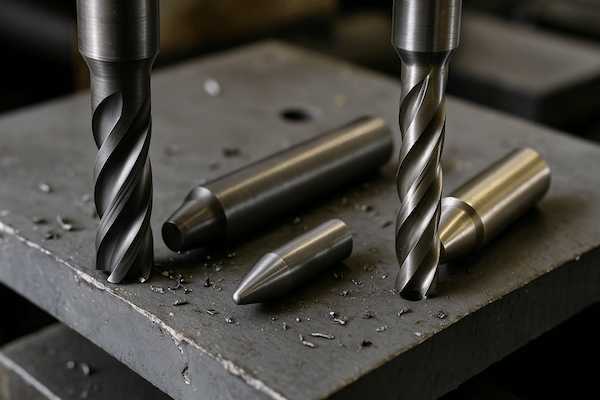 Carbide End Mills - Drill Bits