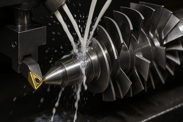 Carbide Inserts for Turbine Machining