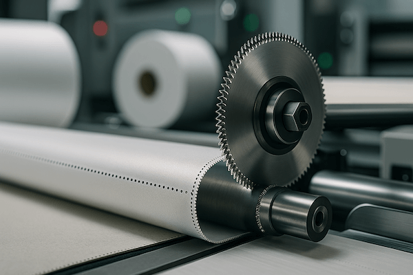 Carbide Perforation Wheel