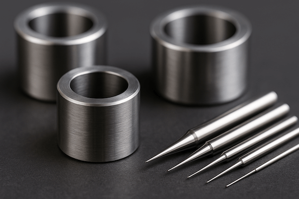 Carbide Punch Pins for Sensor Packaging