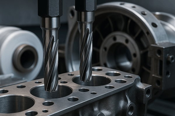 Carbide Reamers for Precision Bores