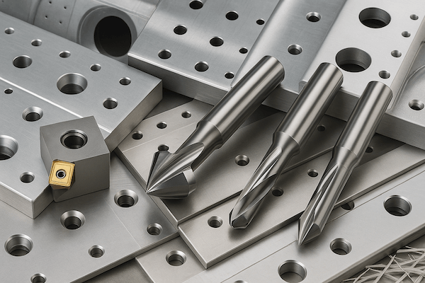 Carbide Recessing & Spotfacing Tools