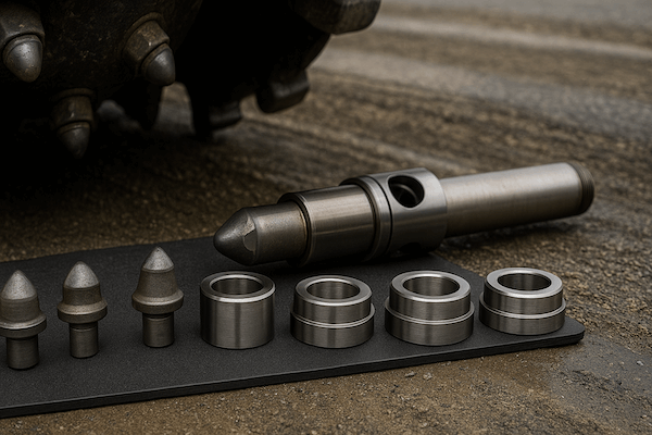 Carbide Road Milling Picks