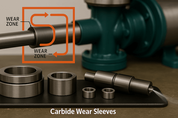Carbide Wear Sleeves