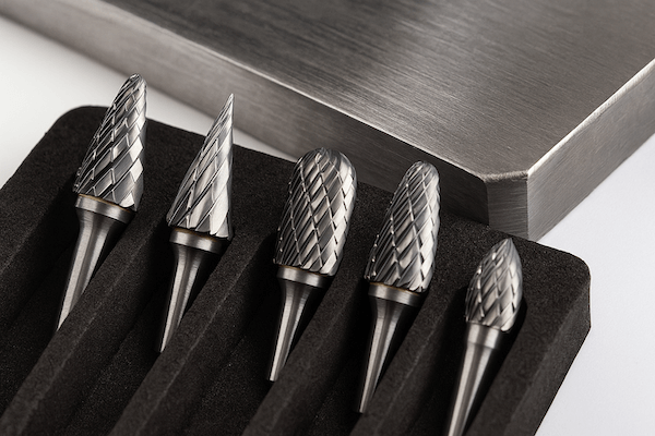 Carbide rotary burrs