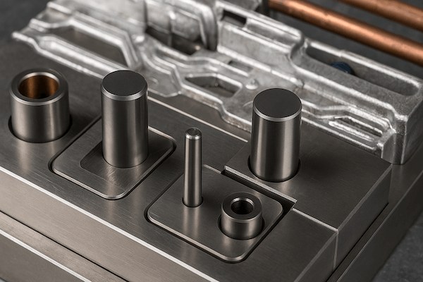 Die Casting Mold Inserts