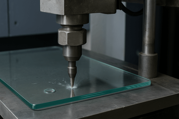 Drilling Holes in Tempered Glass Panels