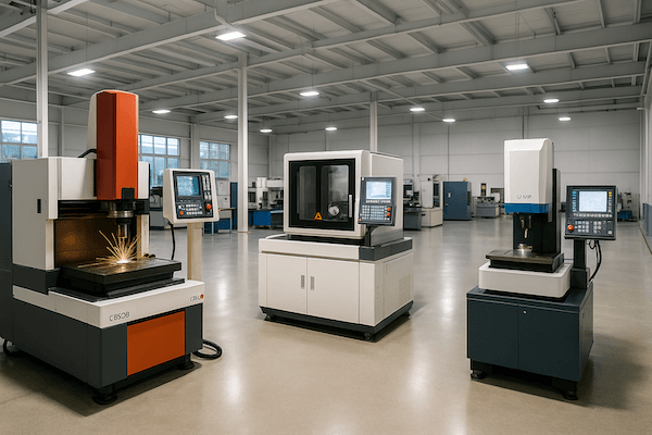 EDM machines