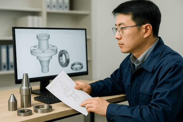 Engineering support for technical selection