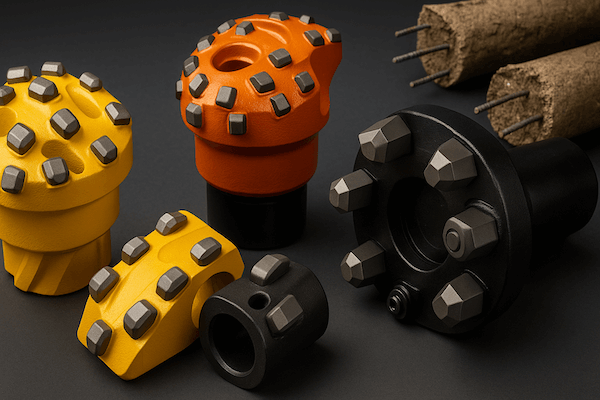 Foundation Drilling & Pile Breaking Tools