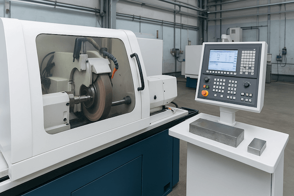 Grinding, machining and polishing