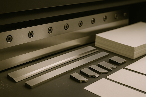 Guillotine & Shearing Blades