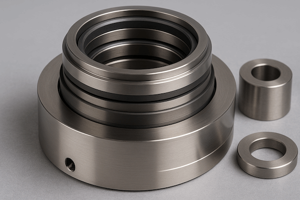 High-Pressure Shaft Seals in Gas Compressors