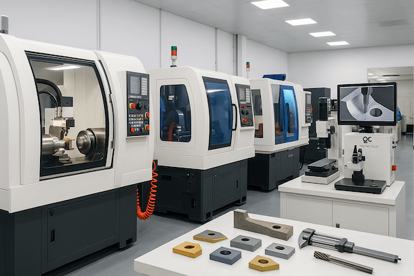 In-house tool manufacturing