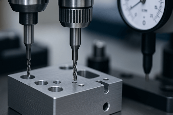 Micro Hole Finishing