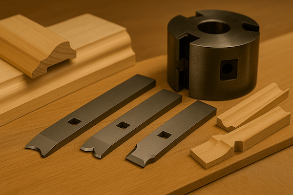 Moulding & Profiling Tools