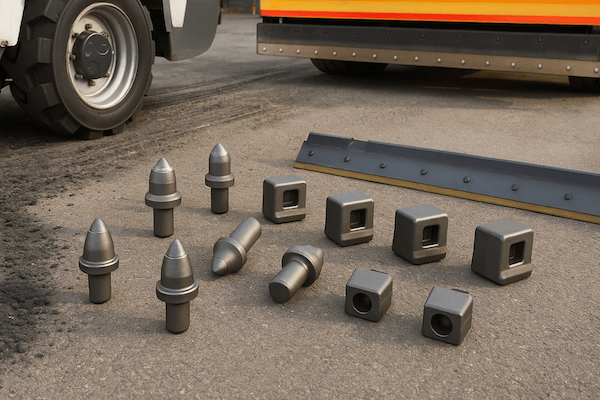Road Milling & Pavement Tools