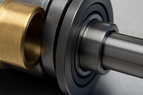 Rotary Joints and Vacuum Pump Seal Components