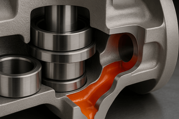 Sealing Elements in High-Pressure and Control Valves
