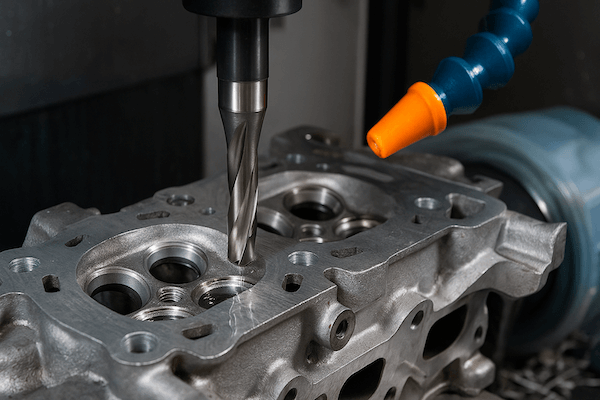 Solid Carbide Drill & Reamer