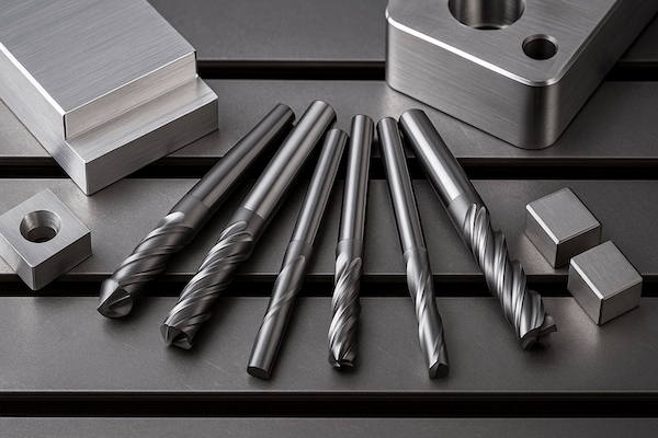 Solid Carbide End Mills