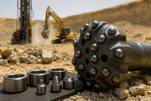 Tungsten Carbide Buttons