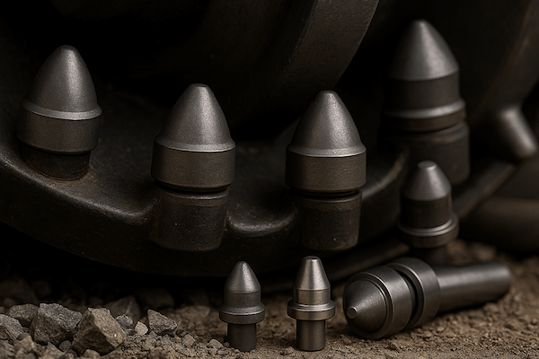 Tungsten Carbide Crusher Tips