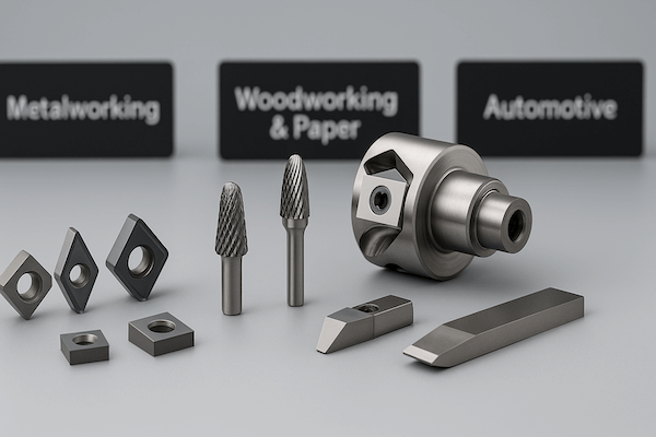 Tungsten Carbide Cutting Tools