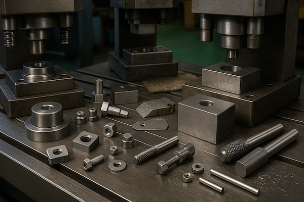 Tungsten Carbide Forming & Stamping Dies