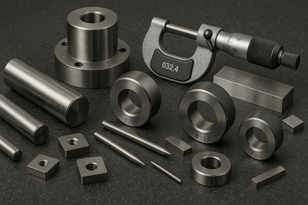 Tungsten Carbide Gauging & Inspection Tools