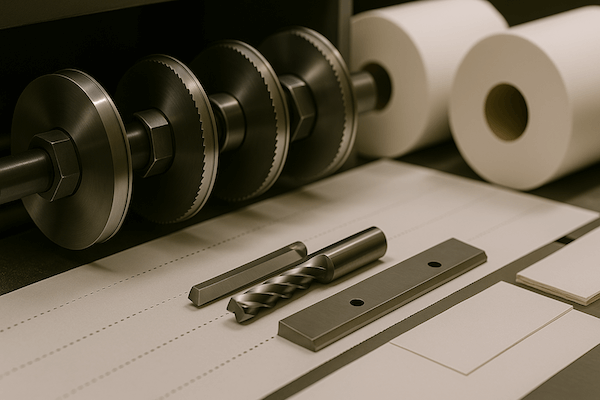 Tungsten Carbide Perforation Blades