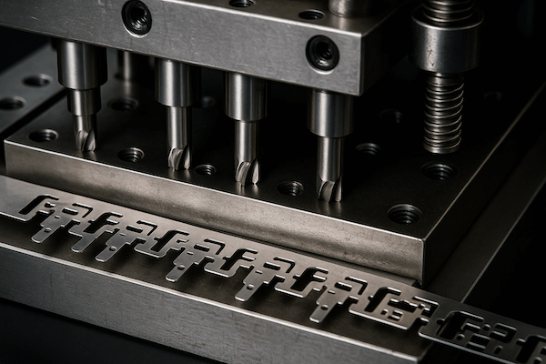 Tungsten Carbide Punches and Dies