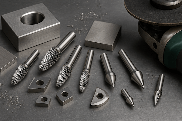 Tungsten Carbide Rotary Burrs & Deburring Tools