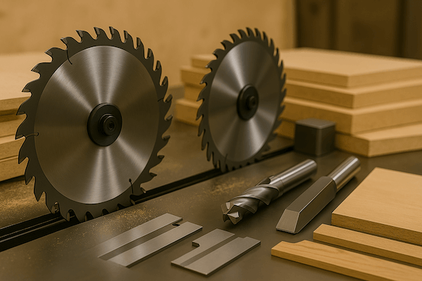 Tungsten Carbide Tipped Saw Blades