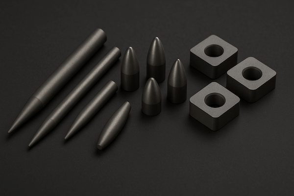 Tungsten Carbide Tools for Defense & Military Applications