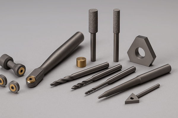Tungsten Carbide Tools for Glass, Ceramics & Hard Brittle Materials Industry