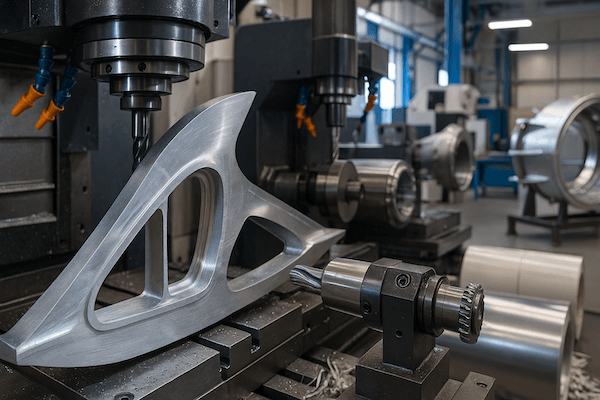 Tungsten Carbide Tools for the Aerospace Industry