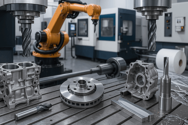 Tungsten Carbide Tools for the Automotive Industry