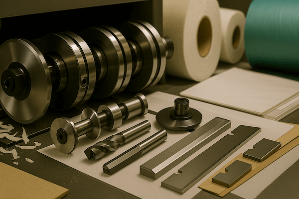 Tungsten Carbide Tools in Textile & Film Cutting