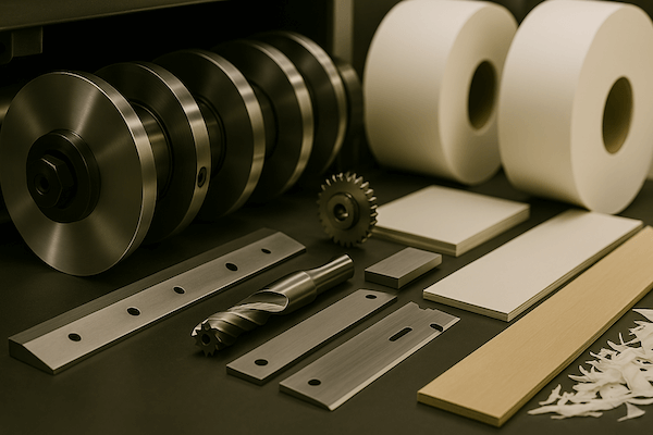 Tungsten Carbide Tools in the Paper & Packaging Industry