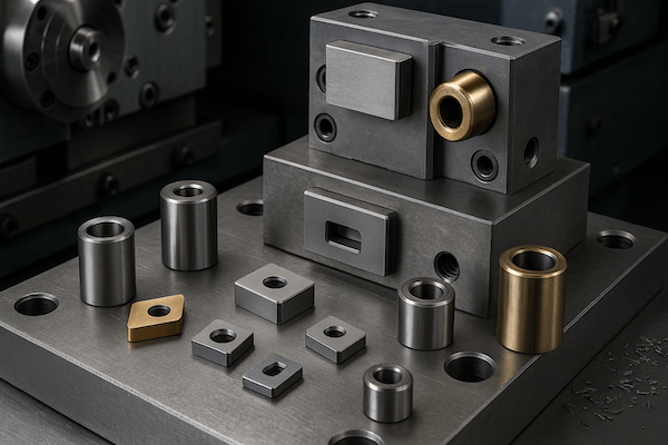 Tungsten Carbide Wear Parts for Tooling Systems