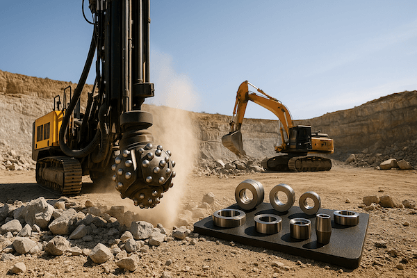 Tungsten carbide tools for mining and construction