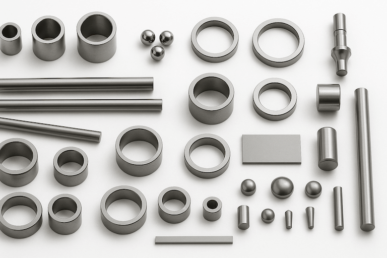Tungsten carbide wear parts