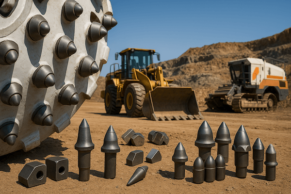 Tunnel Boring & Surface Mining