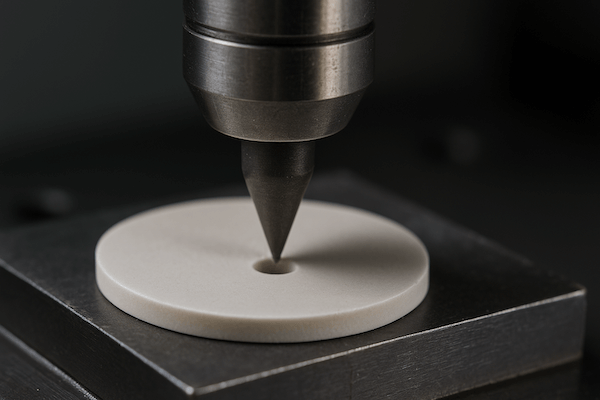 Ultrasonic Machining of Sensor Components